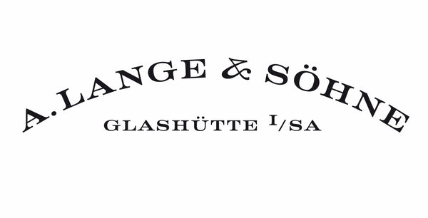 A. Lange & Söhne 2020 Offical Time Partner
