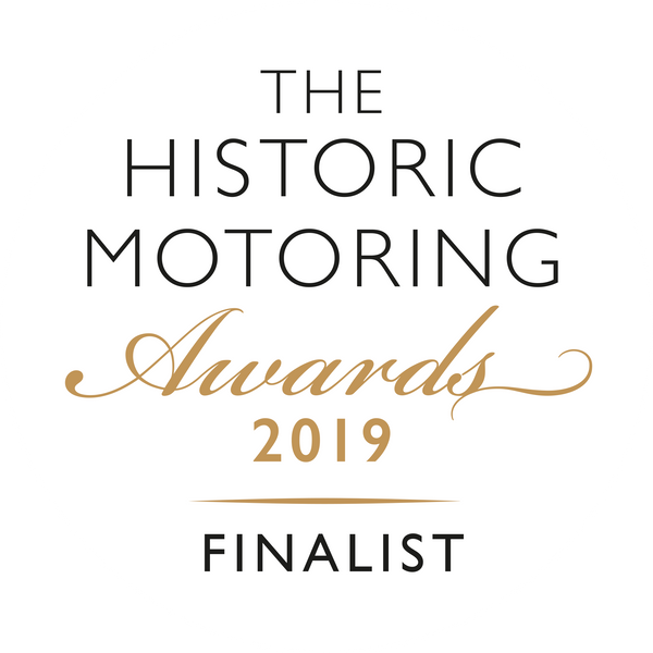 Historic Motoring Awards Finalists Announced
