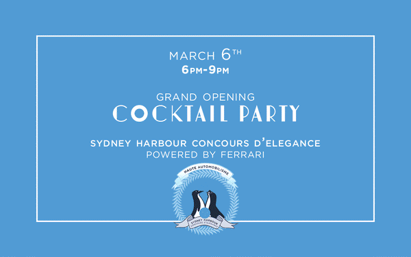 Cocktail Party - Grand Opening - March 6th, 2020