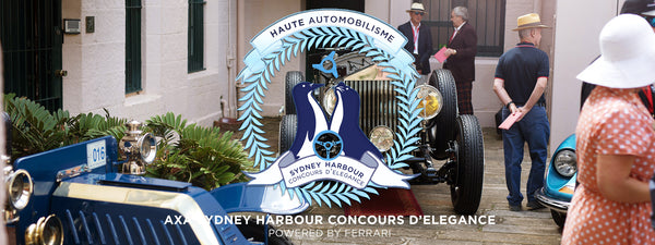 Saturday 7th Garden Party Concours - VIP Pass