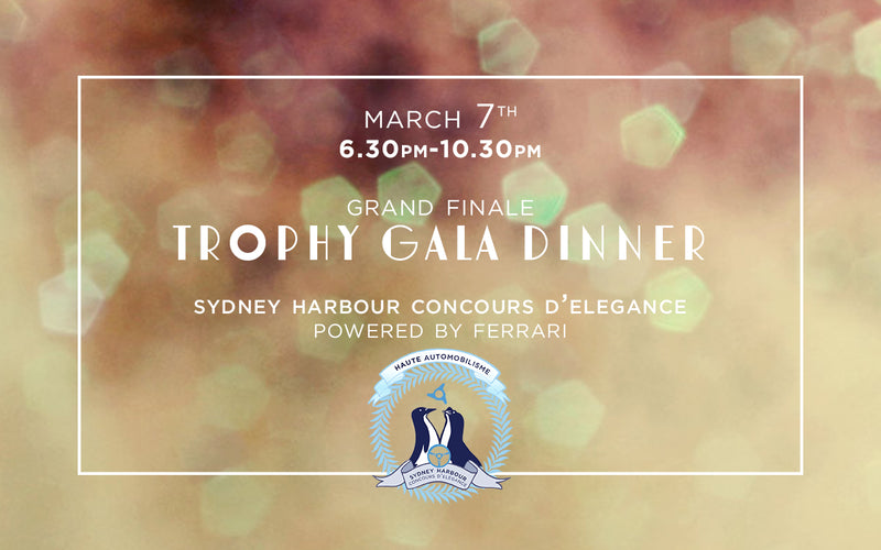 Trophy Gala Dinner - Grand Finale - March 7th, 2020