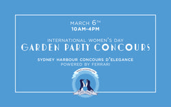 Friday Concours d'Elegance - March 6th, 2020