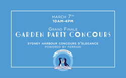 Saturday Concours d'Elegance - March 7th, 2020