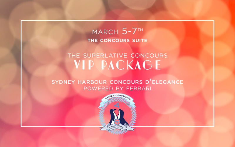VIP PACKAGE MMXX