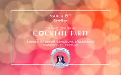 Cocktail Party - Grand Opening - March 6th, 2020